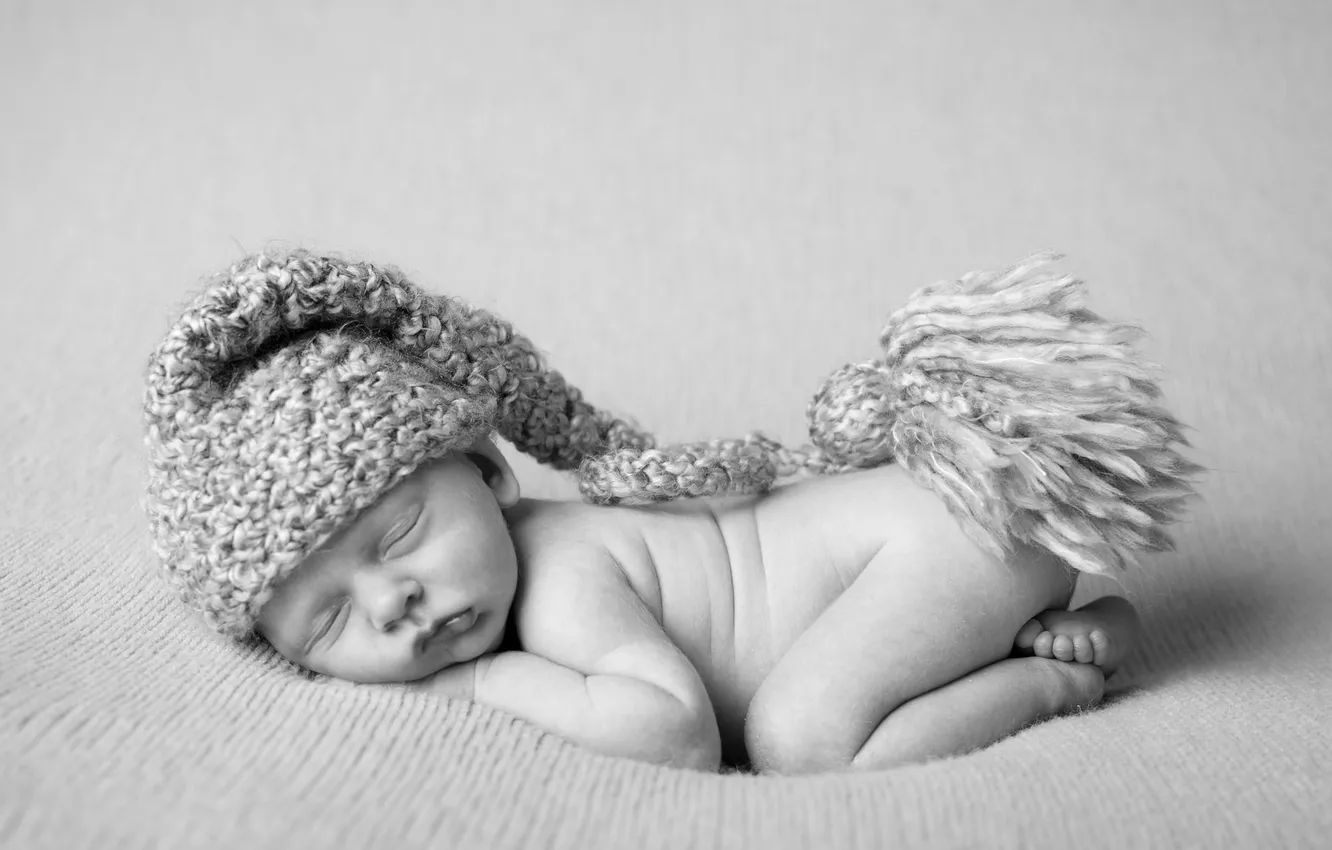 Photo wallpaper pose, background, baby