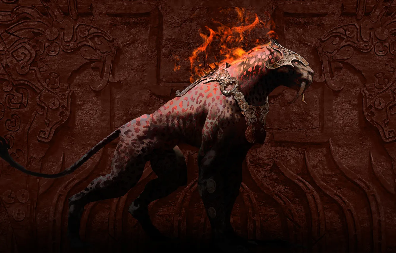 Photo wallpaper video games, Diablo IV, Vessel of Hatred