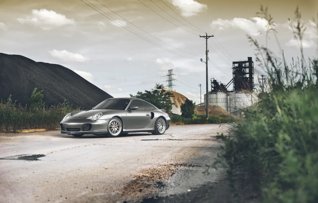 Photo wallpaper 911, Porsche, turbo, 996
