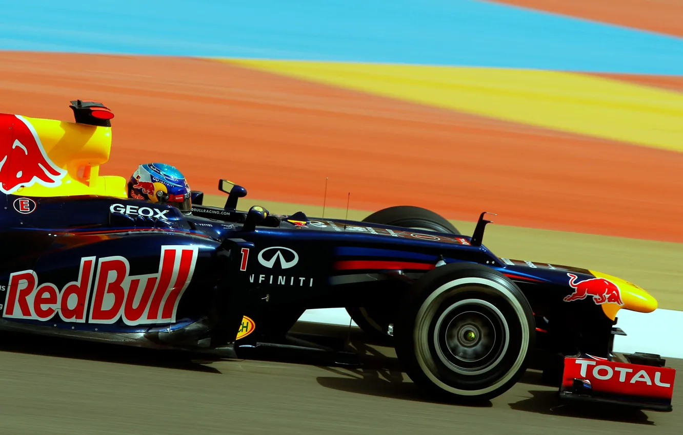 Photo wallpaper Formula 1, racer, champion, Sebastian Vettel