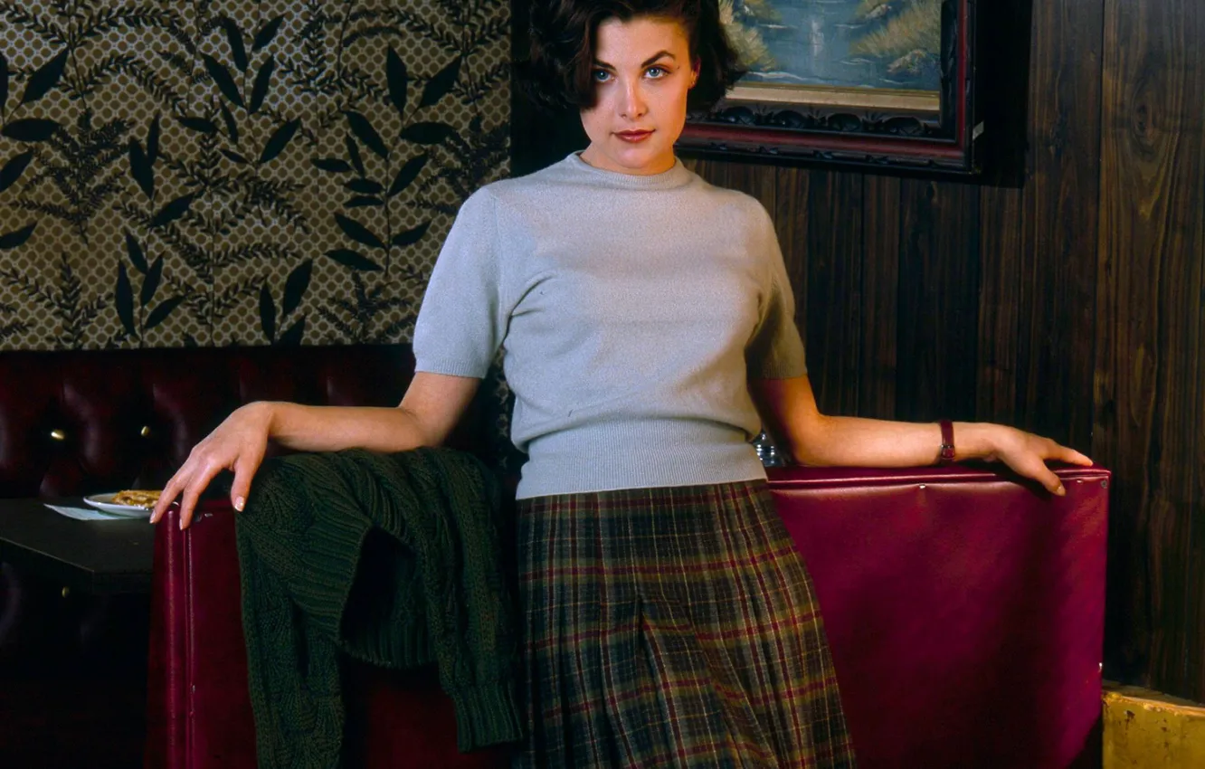Photo wallpaper the series, tv series, Twin Peaks, Twin Peaks, Audrey Horn, Audrey Horn