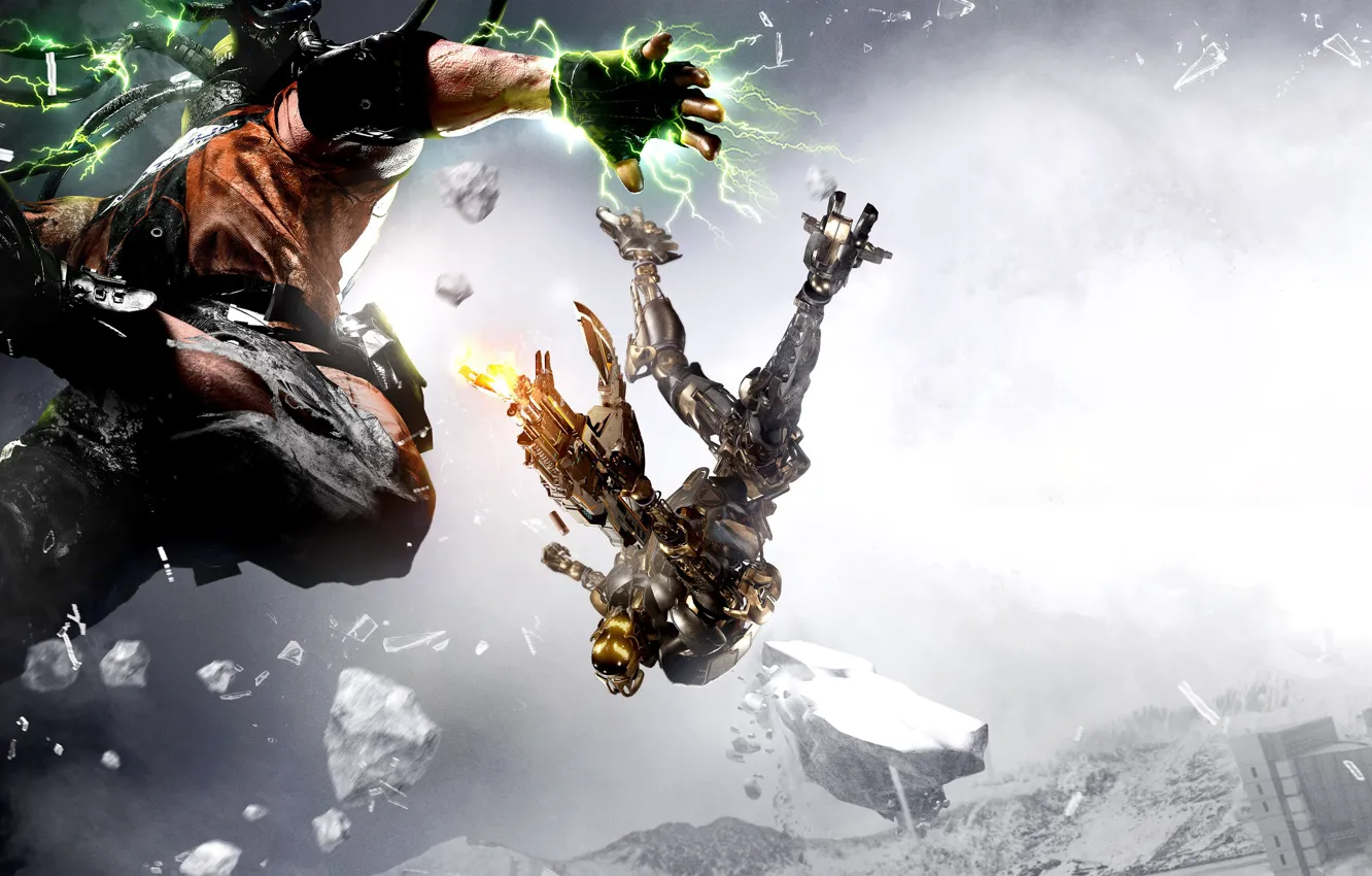 Photo wallpaper game, Aegis, LawBreakers