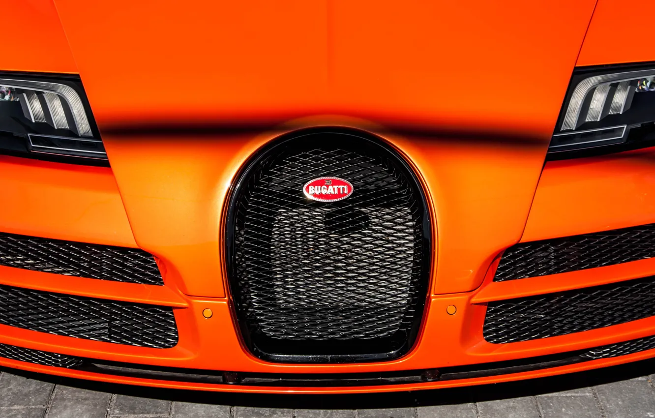 Wallpaper Bugatti, Veyron, orange, Grand Sport, Vitesse, 16.4, W16 ...