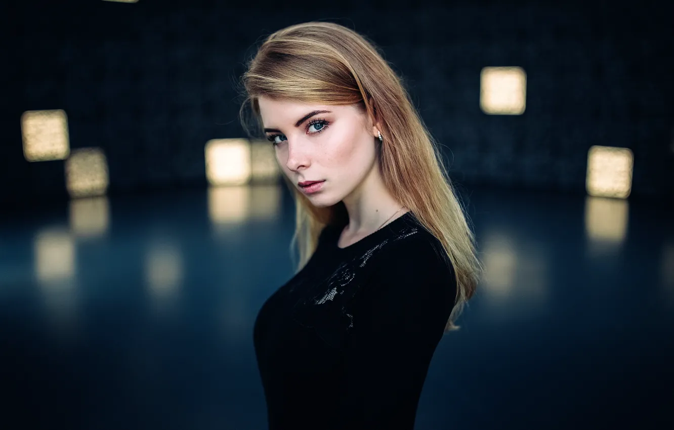 Photo wallpaper chest, the beauty, Irina, Ira, Ivan Proskurin