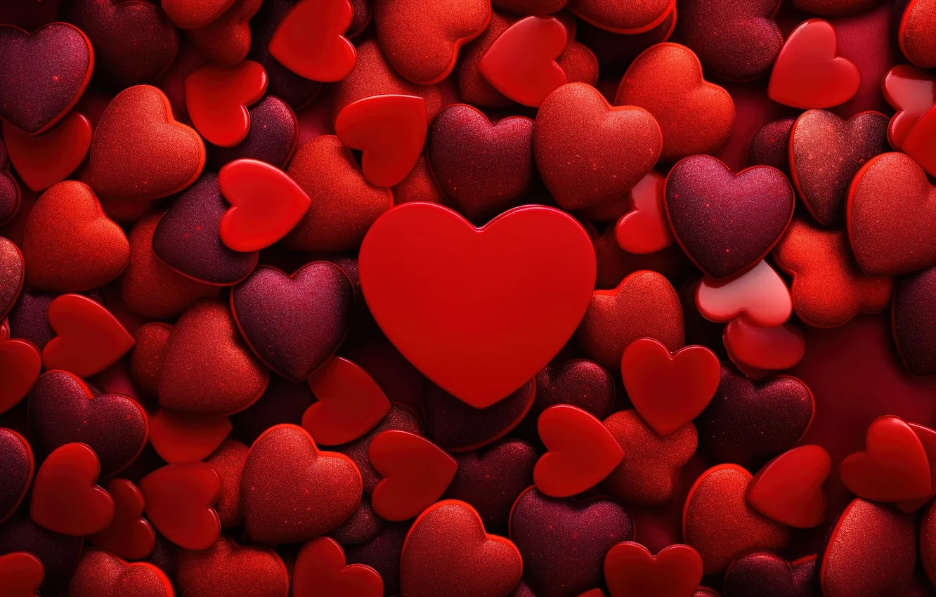 Photo wallpaper love, background, romance, heart, hearts, love, Valentine's day, texture