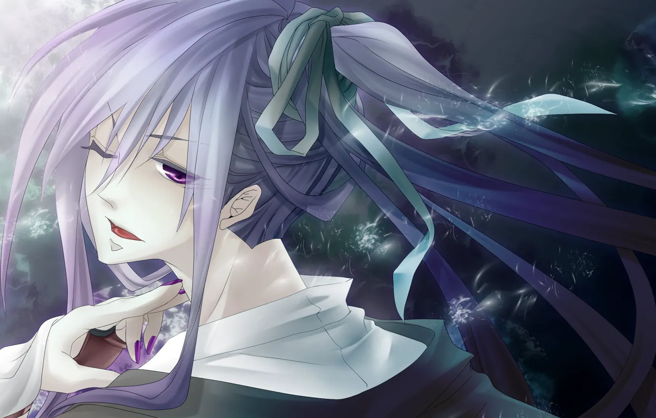 Photo wallpaper look, art, guy, vocaloid, kamui gakupo