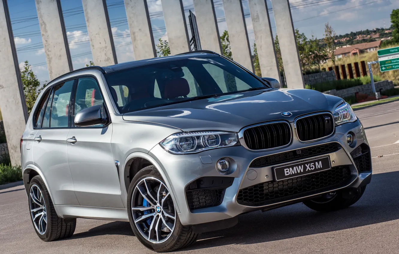 Photo wallpaper BMW, BMW, 2015, F15, ZA-spec