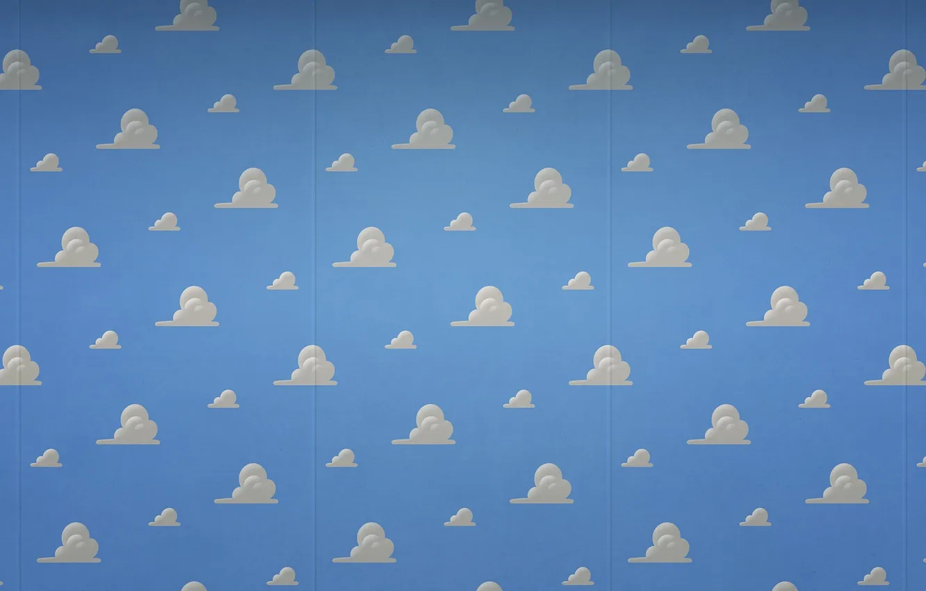 Photo wallpaper white, the sky, clouds, blue, texture, Wallpaper for desktop