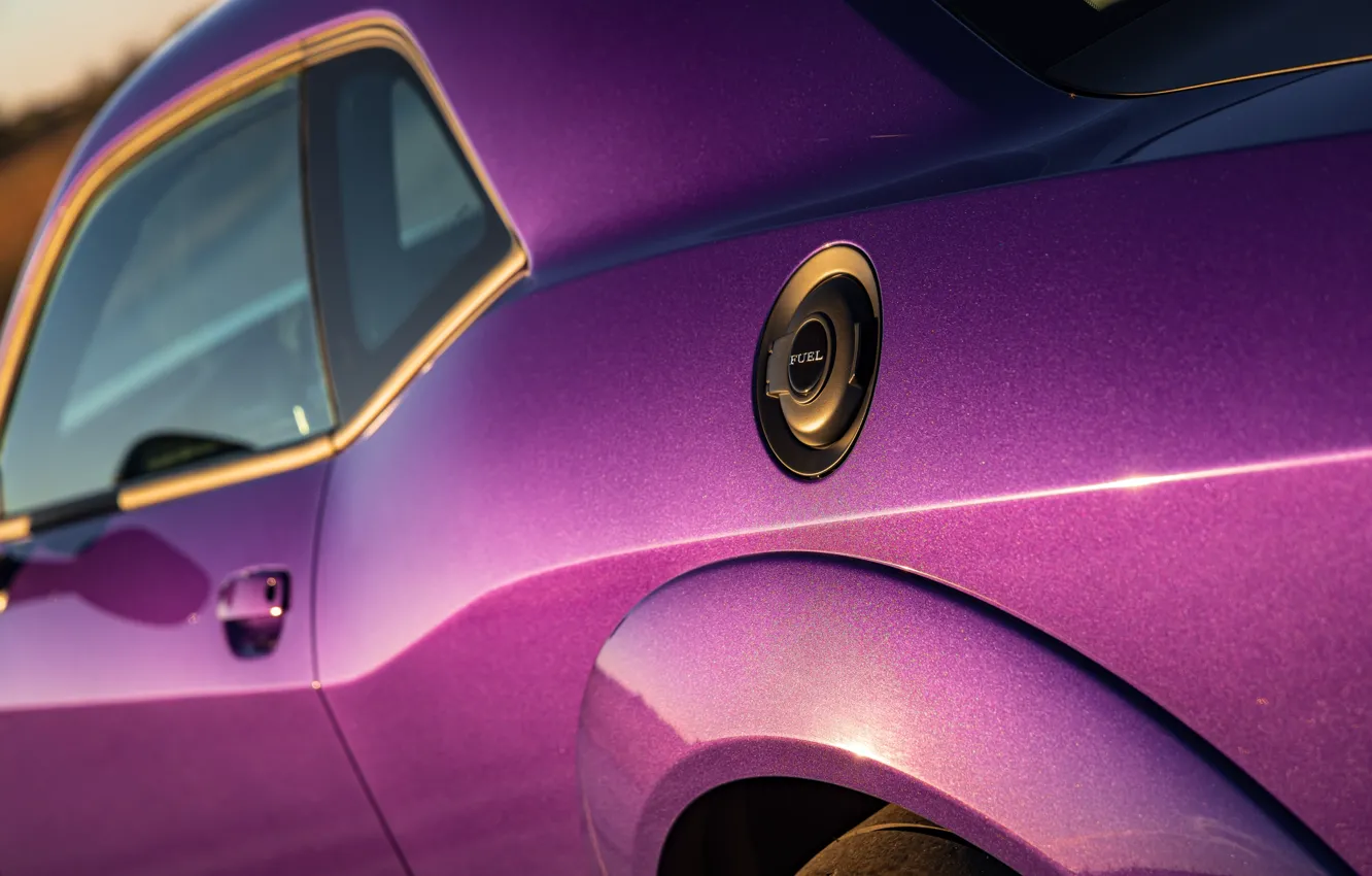 Photo wallpaper Dodge, Challenger, Hennessey, Hennessey Dodge Challenger SRT Demon