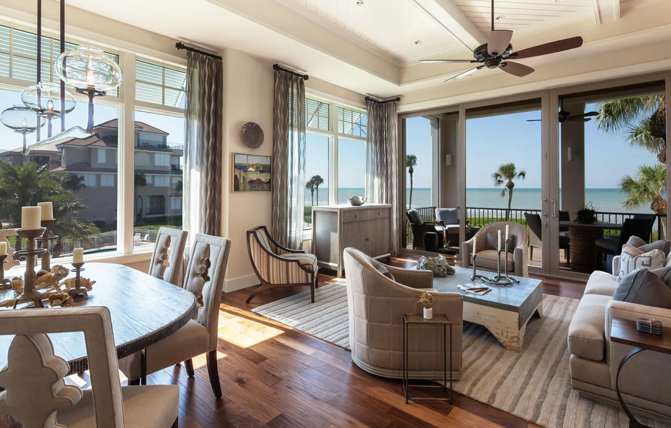 Photo wallpaper design, style, home, interior, living space