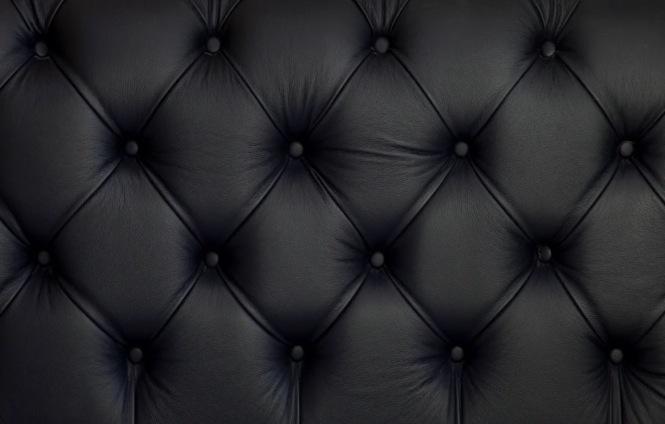 Photo wallpaper leather, black, texture, leather, upholstery, skin, upholstery