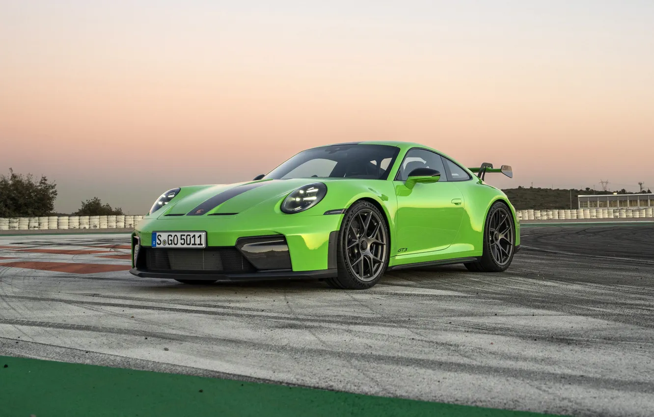 Photo wallpaper 911, Porsche