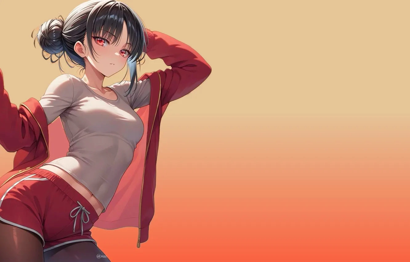 Photo wallpaper kawaii, girl, hot, sexy, boobs, anime, pretty, breasts