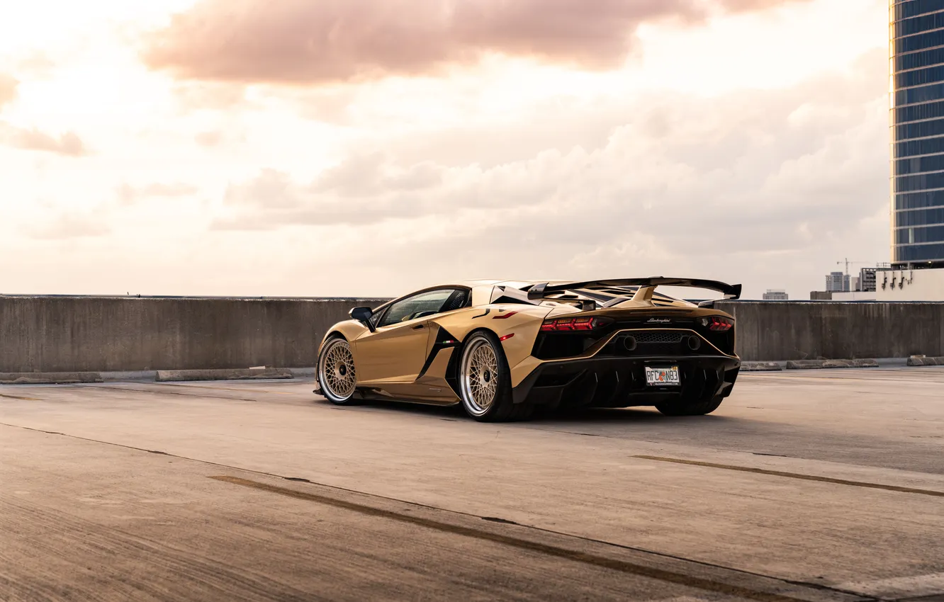 Photo wallpaper car, Lamborghini, Supercar