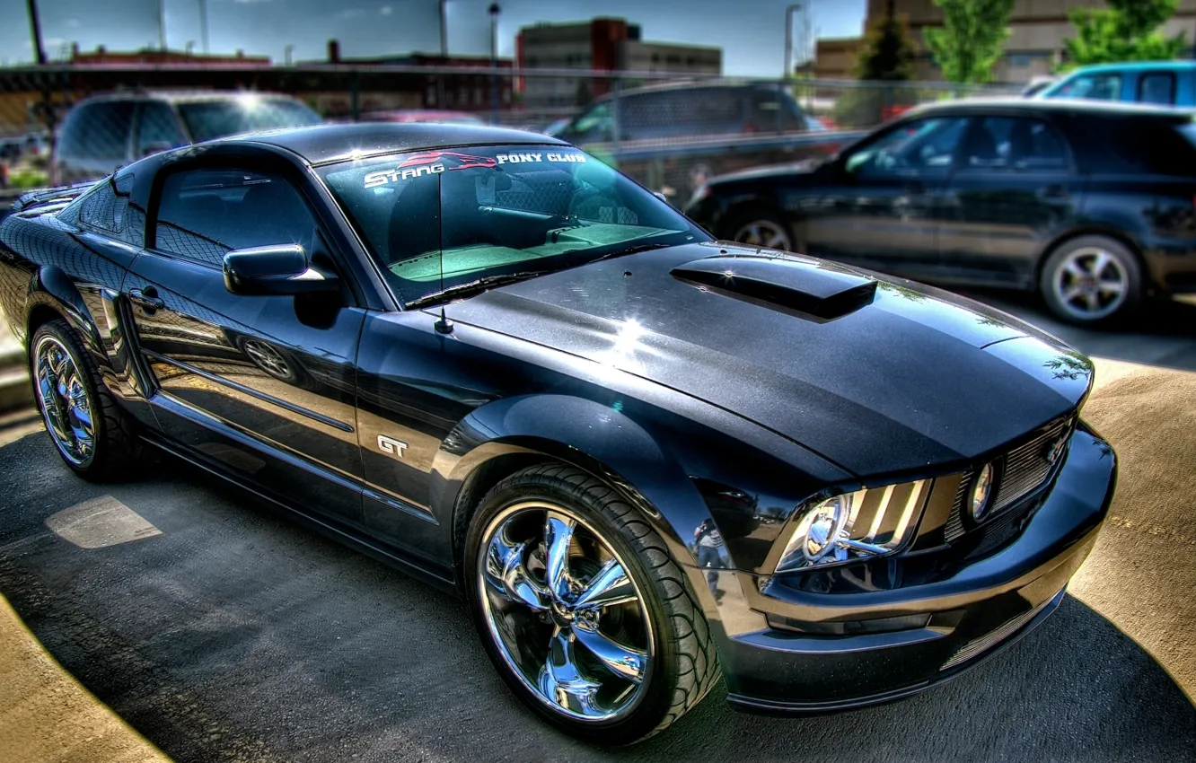 Photo wallpaper auto, Ford, mustang, Mustang, shelby, Ford, Shelby, tuning
