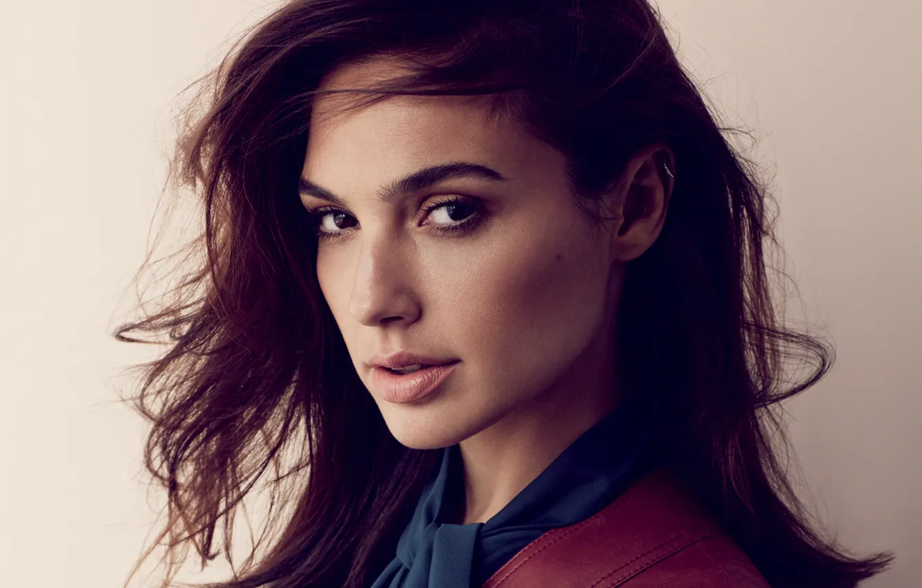 Photo wallpaper look, background, portrait, makeup, actress, hairstyle, beauty, fashion