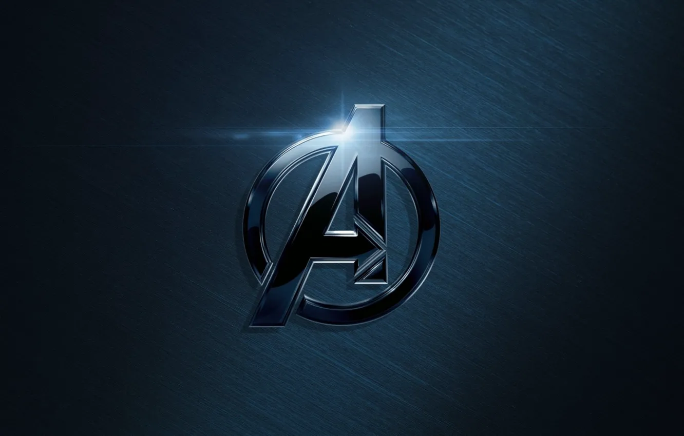 Photo wallpaper logo, The Avengers, Avengers