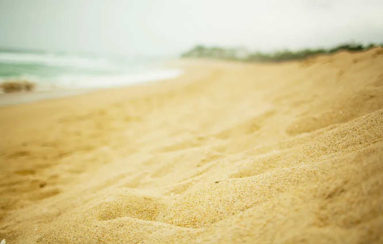 Photo wallpaper sand, beach, summer, the sky, shore, landscapes