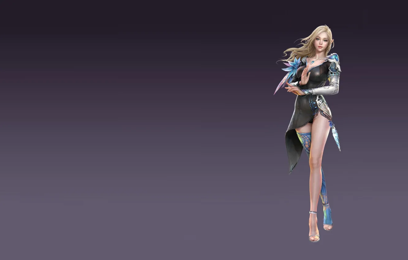 Photo wallpaper girl, art, China, pers. costume