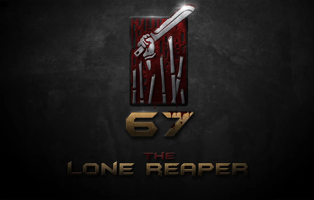 Photo wallpaper Contract Wars, contract wars, The Lone Reaper, 67 level