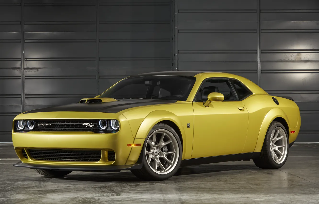 Photo wallpaper Dodge, Challenger, 50th Anniversary Edition, 2019