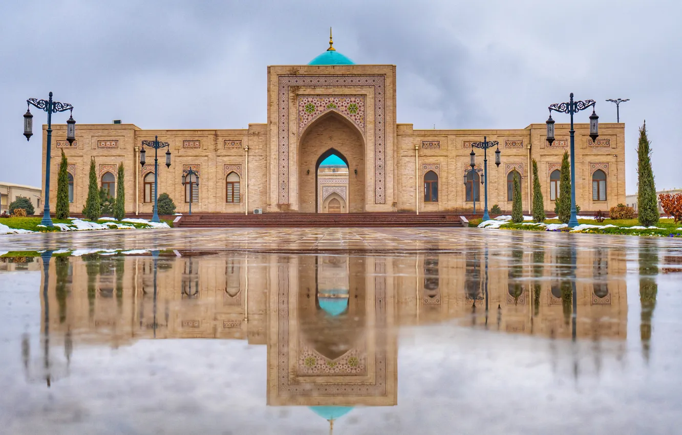 Photo wallpaper mosque, Uzbekistan, Tashkent, Suzuk-ota