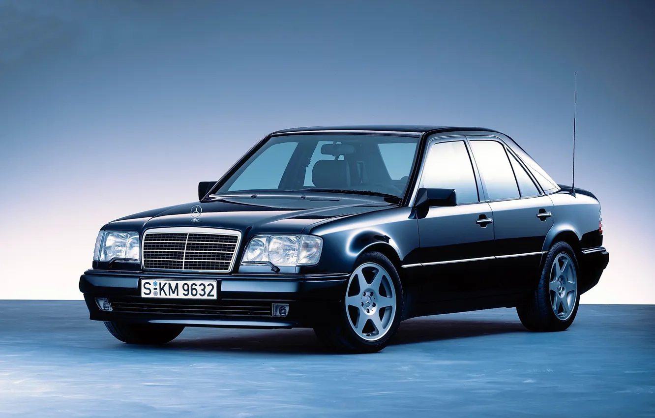 Photo wallpaper Limited Edition, E500, W124, Mercedec - Benz