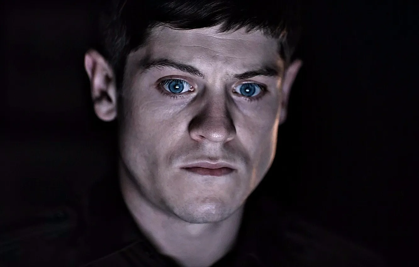 Photo wallpaper simon, misfits, scum, Iwan Rheon, Simon