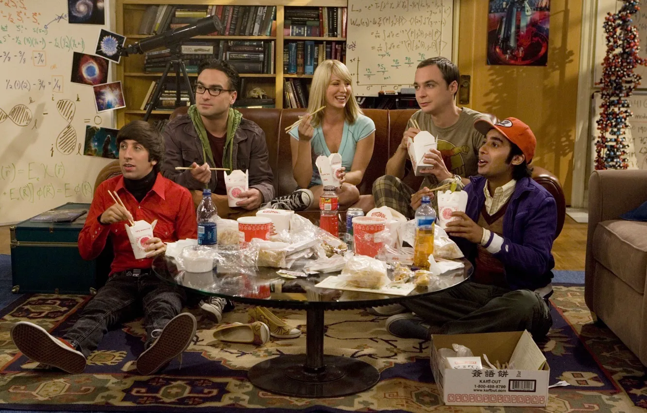 Photo wallpaper The Big Bang Theory, Big Bang Teory, Sheldon Cooper