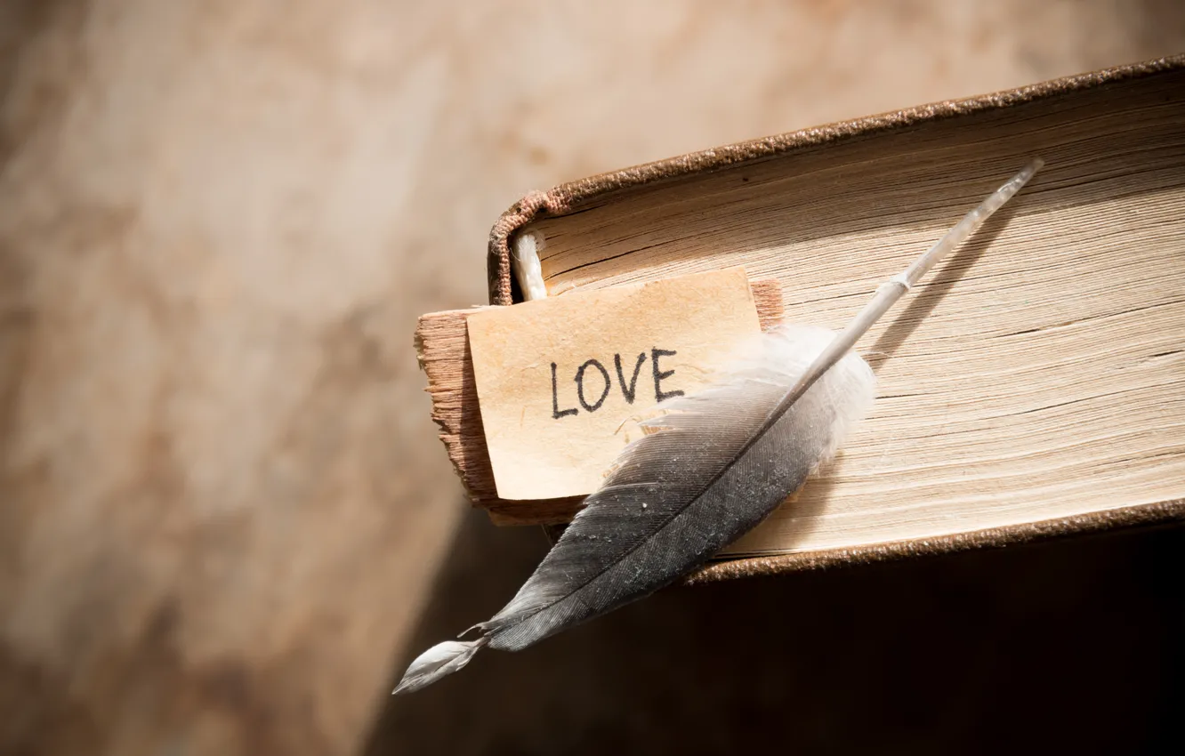 Photo wallpaper pen, book, love, vintage, i love you, heart, romantic, book