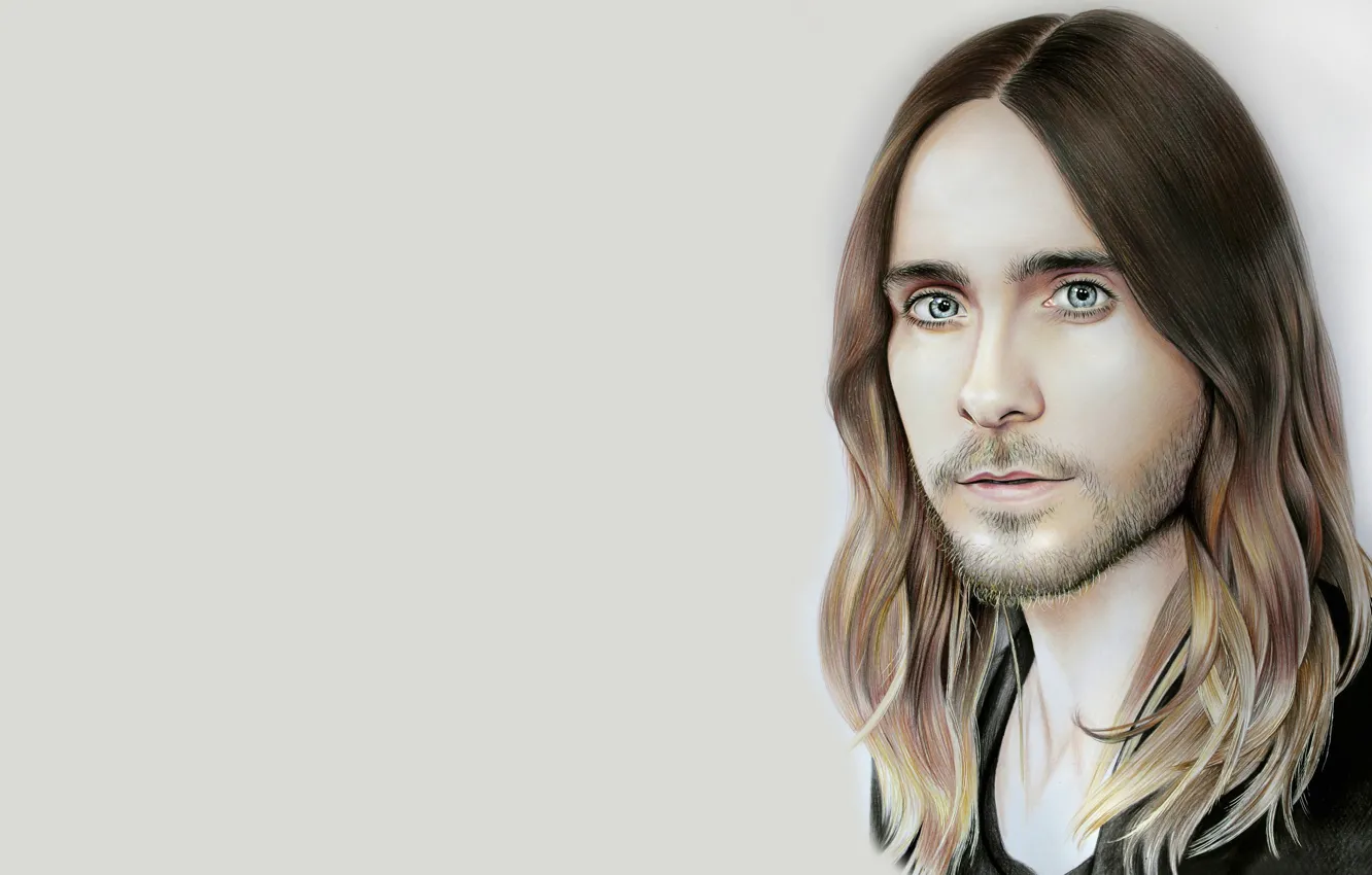 Photo wallpaper figure, portrait, Jared Leto