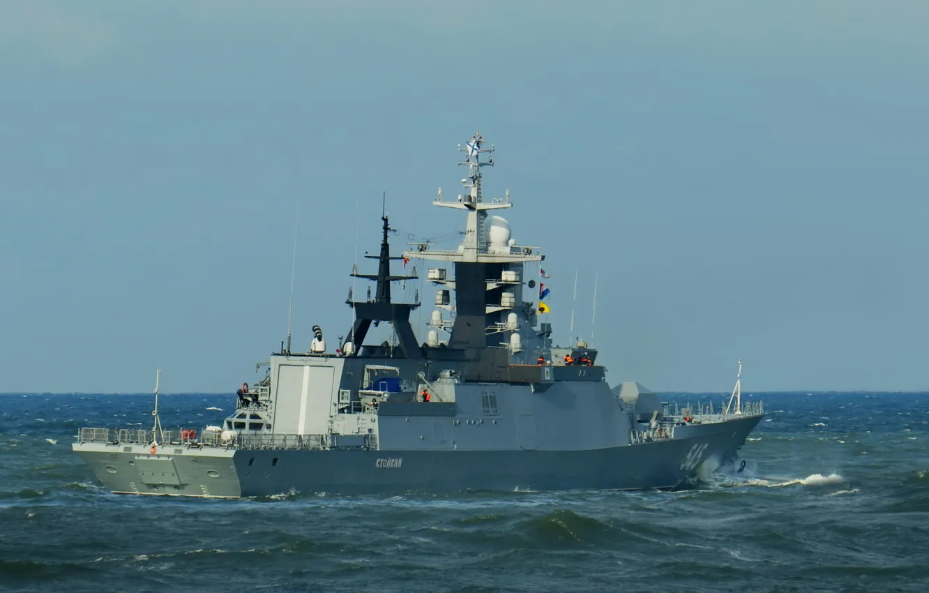 Photo wallpaper Corvette, Baltika, Resistant