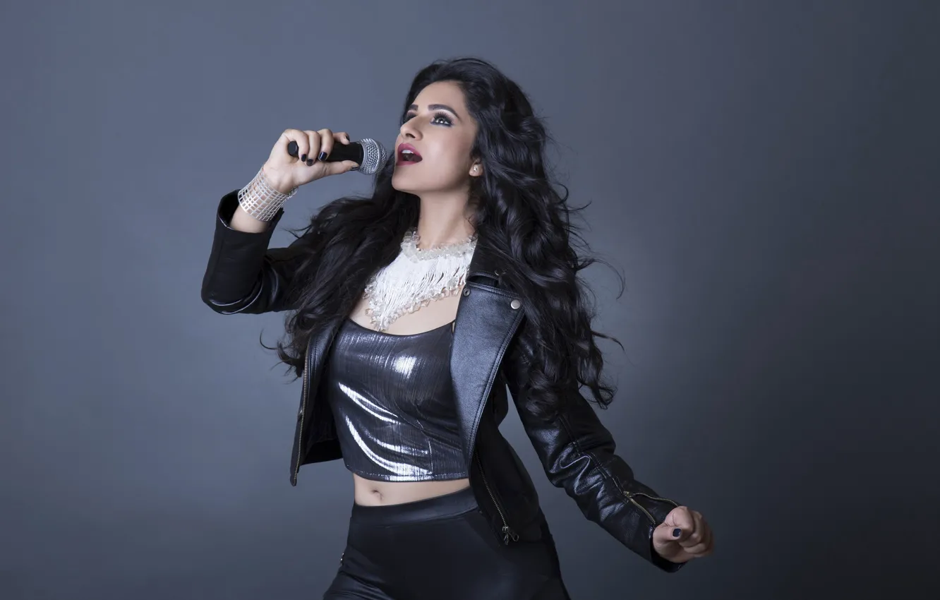 Photo wallpaper girl, hot, sexy, eyes, smile, beautiful, figure, model