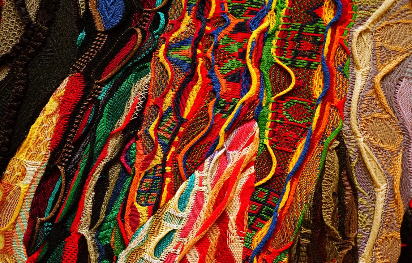 Photo wallpaper color, texture, form