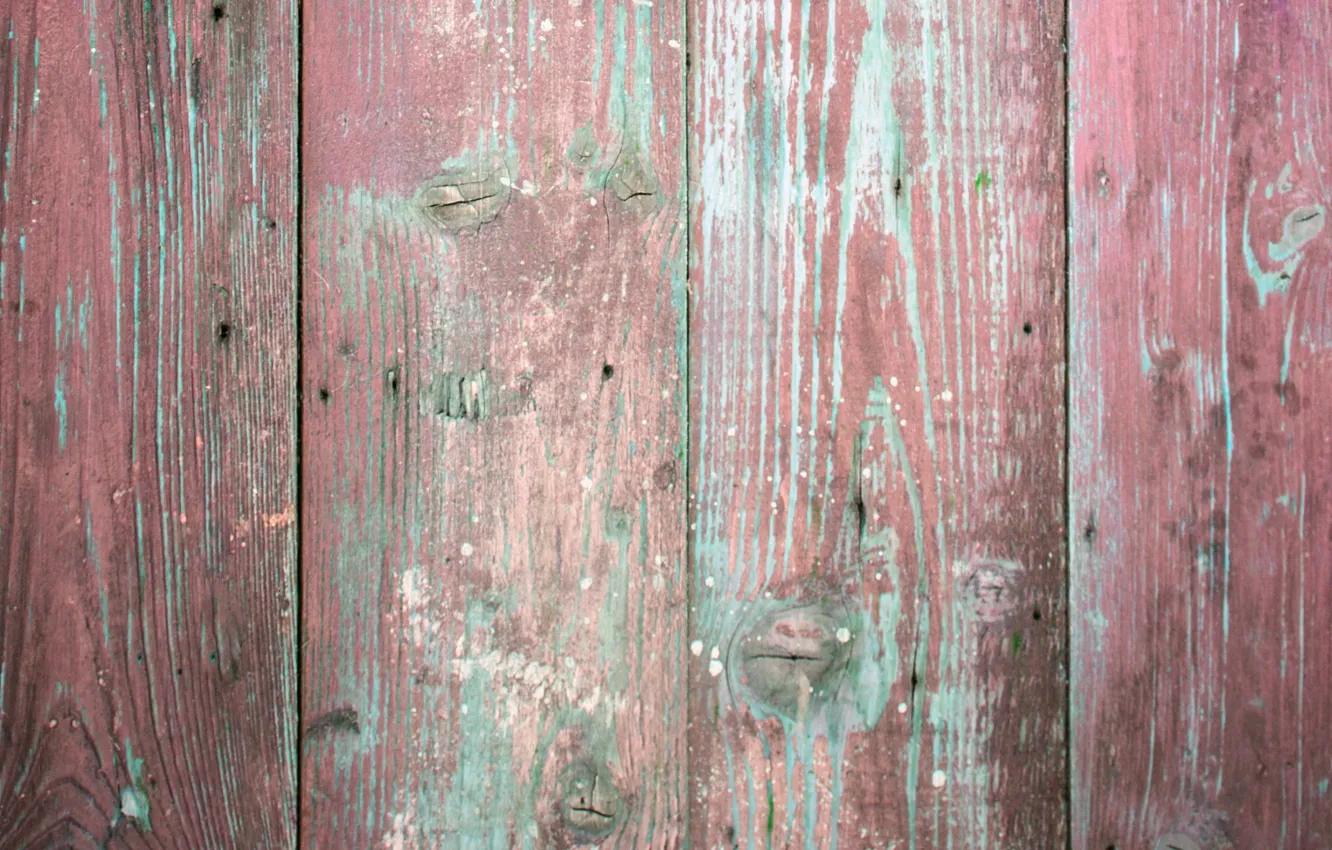 Photo wallpaper paint, Board, texture