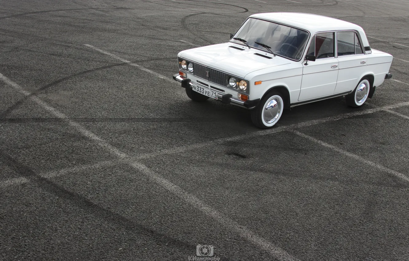 Photo wallpaper car, sedan, Lada, Lada, vaz, 2106, Schoch, VAZ