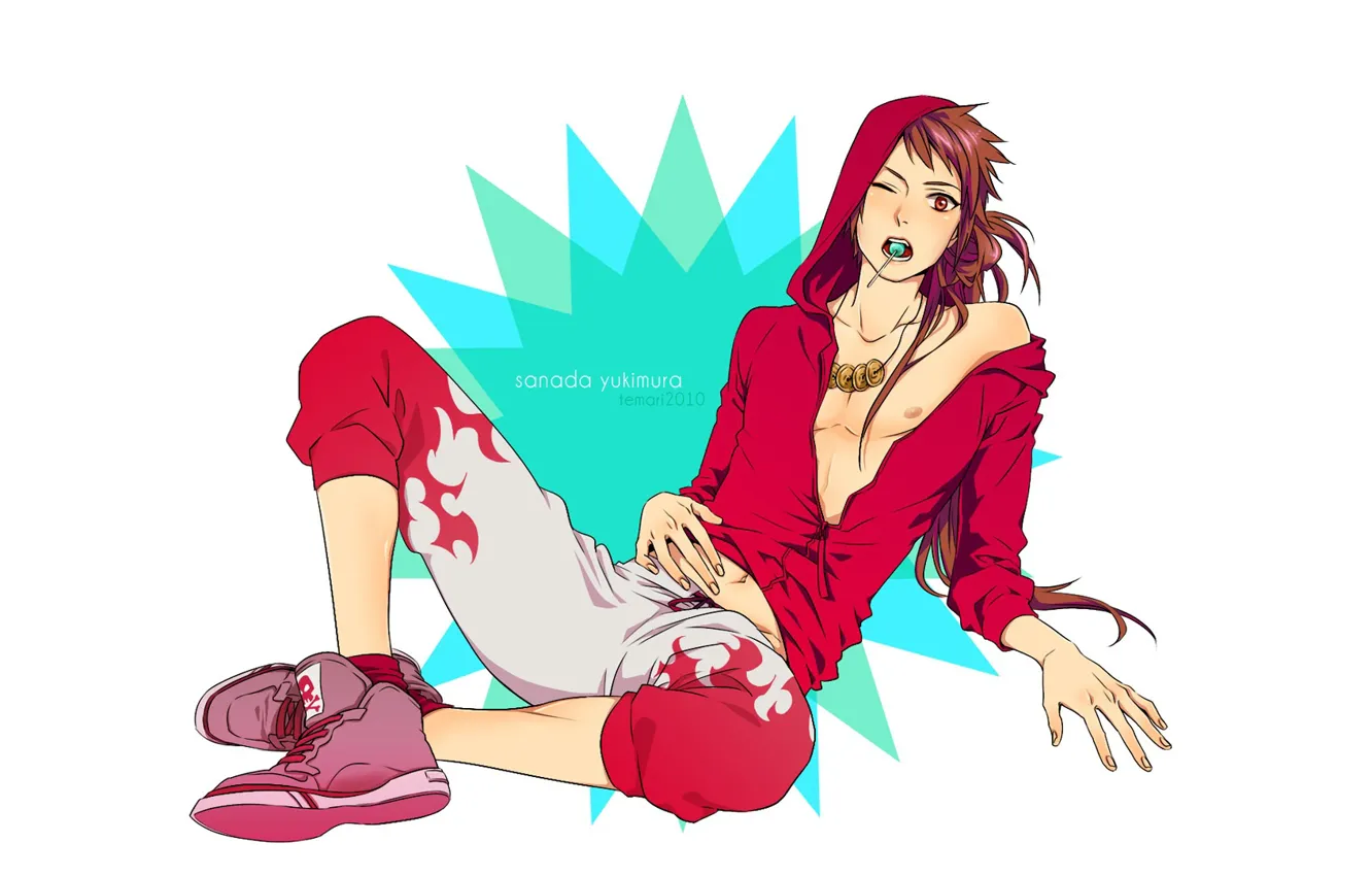 Photo wallpaper style, art, guy, Sengoku Basara, The Era Of Unrest
