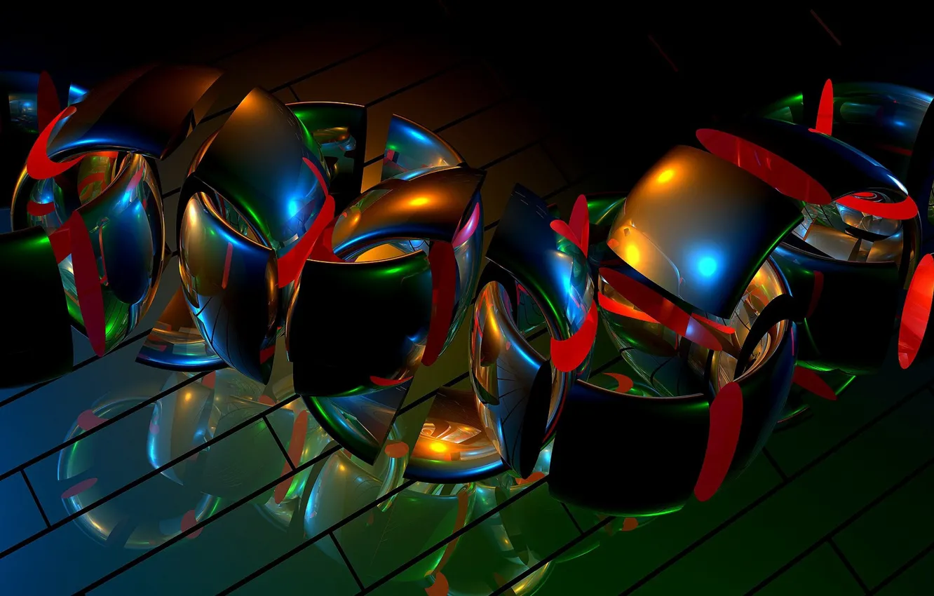 Photo wallpaper light, Wallpaper, twilight, segment, Ouham