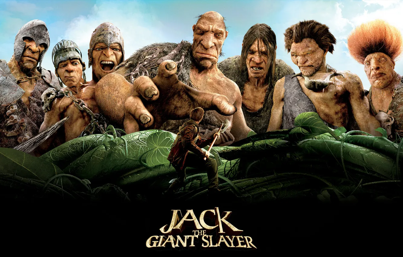 Photo wallpaper Nicholas Hoult, Jack the Giant Slayer, Jack the giant Slayer