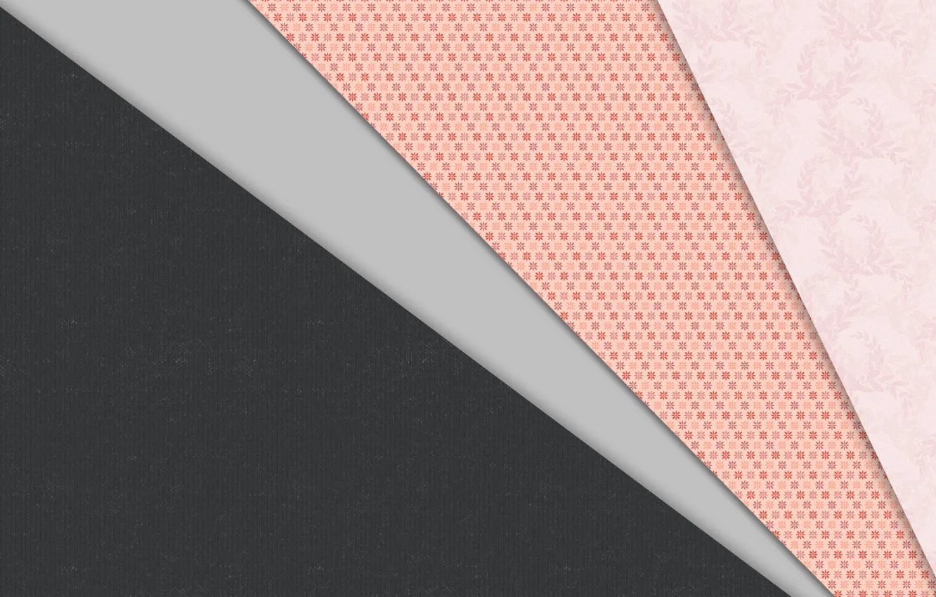 Photo wallpaper strip, grey, pink, texture, design, color, material
