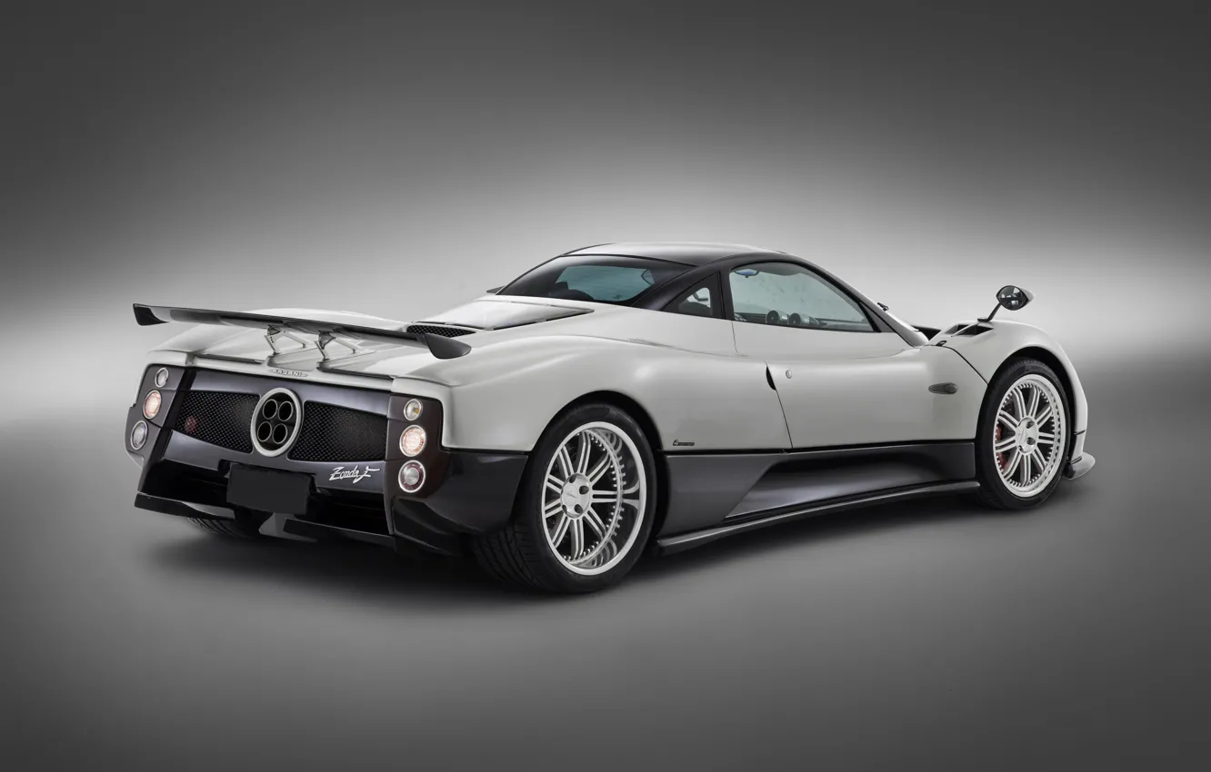 Photo wallpaper Pagani, supercar, Zonda, Pagani Zonda F