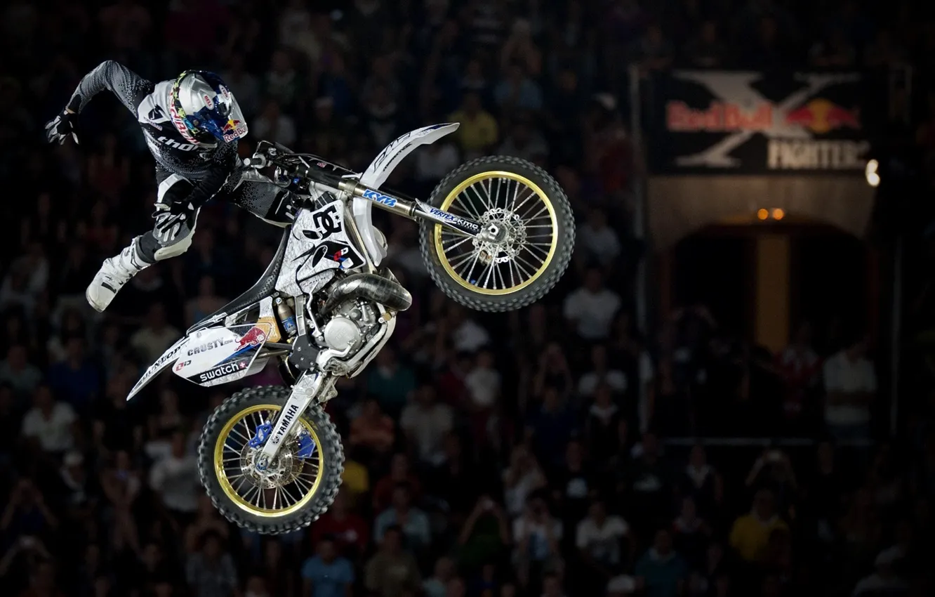 Photo wallpaper 2010, Red Bull, X Fighters