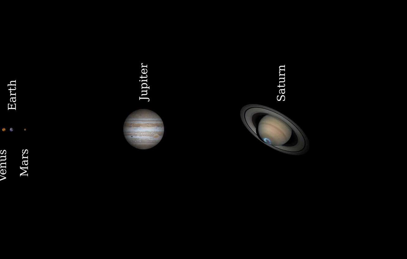 Photo wallpaper stars, planet, distance, simple background, triple screen