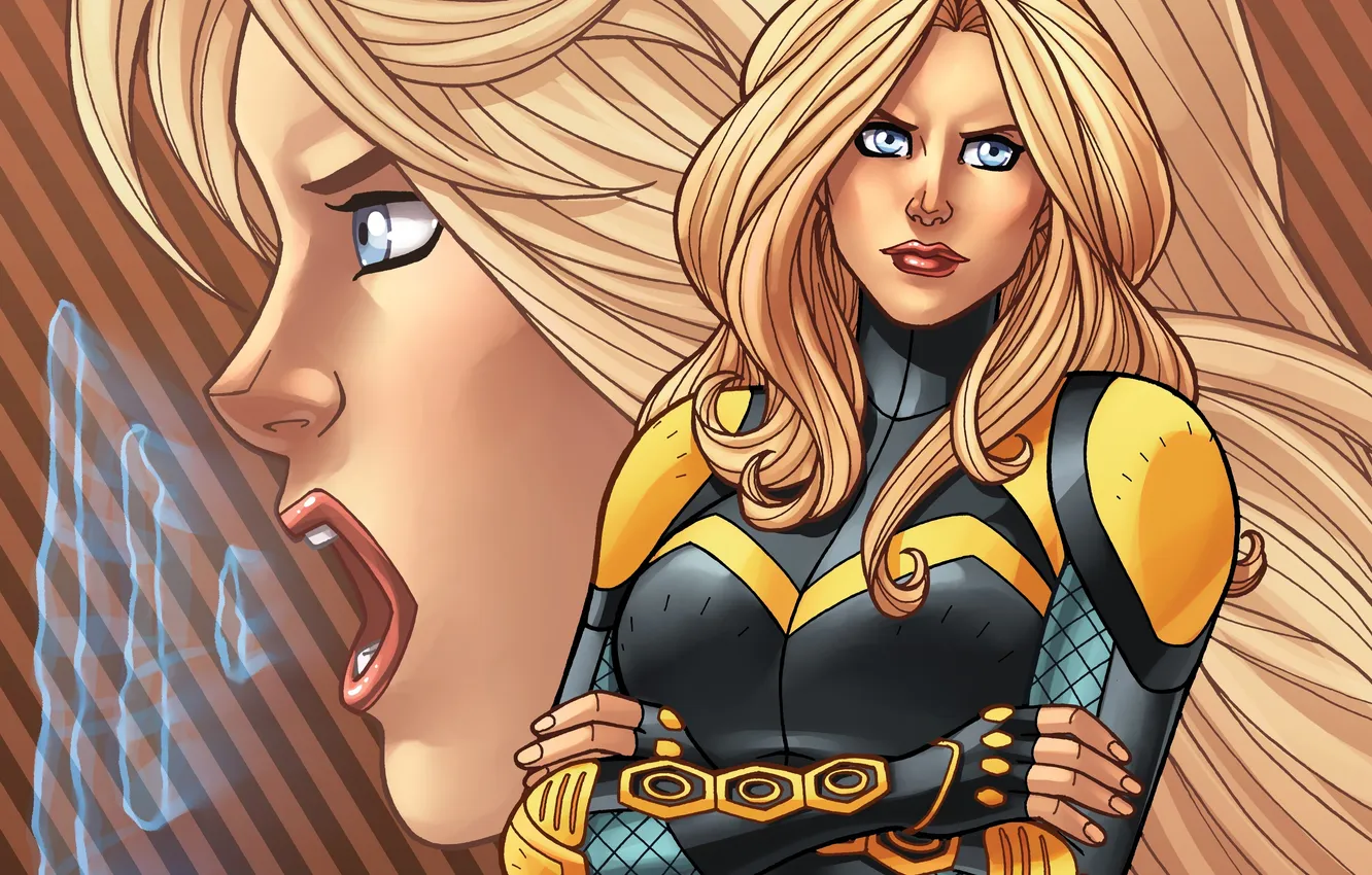 Photo wallpaper superhero, DC Comics, Black Canary, Dinah Lance