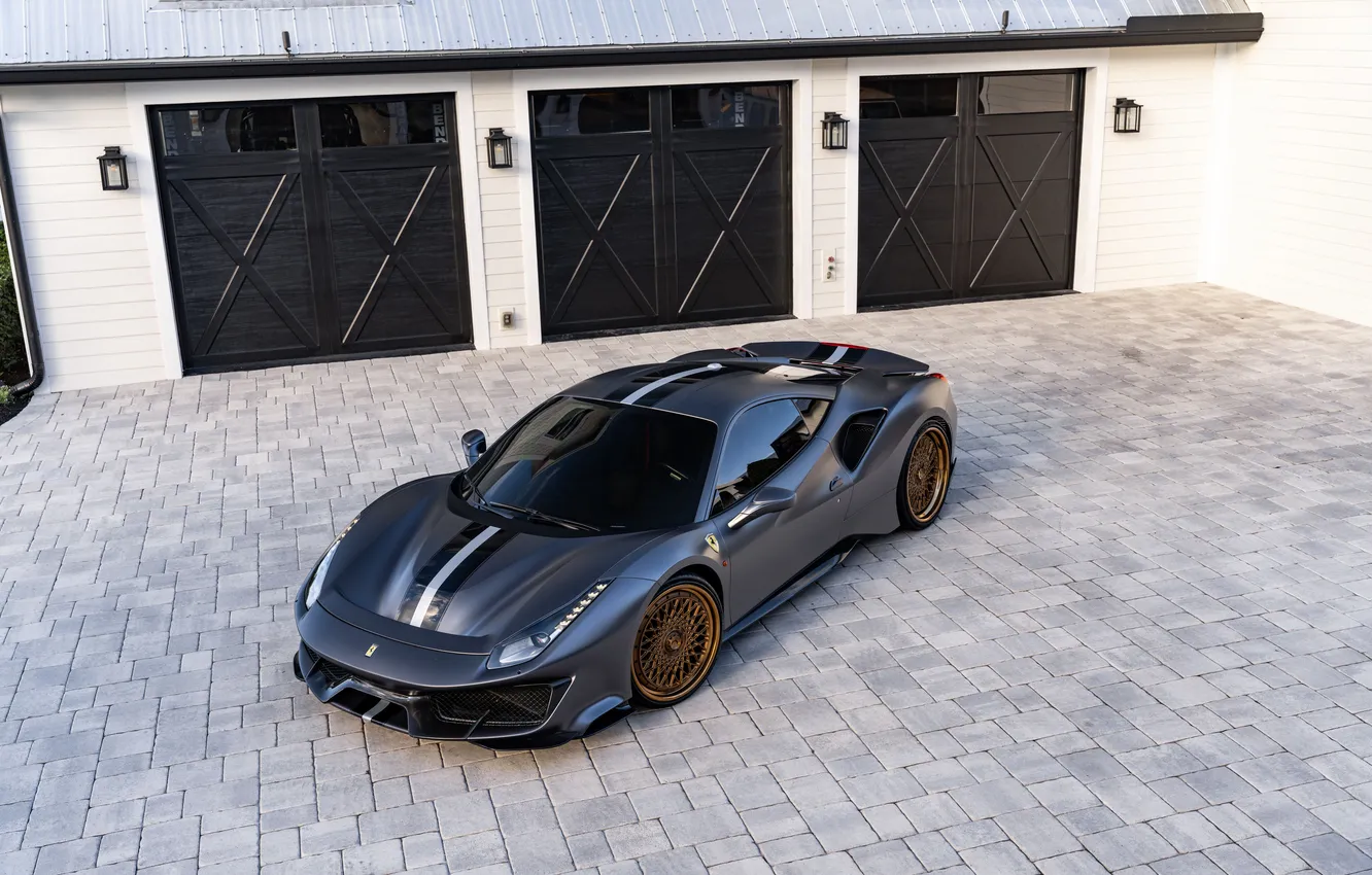 Photo wallpaper car, Ferrari, Supercar