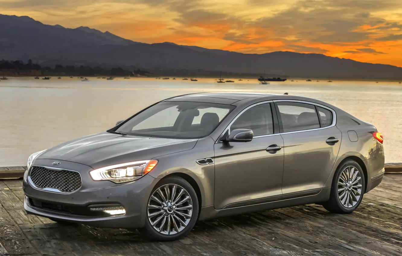 Photo wallpaper Kia, '2014, K900