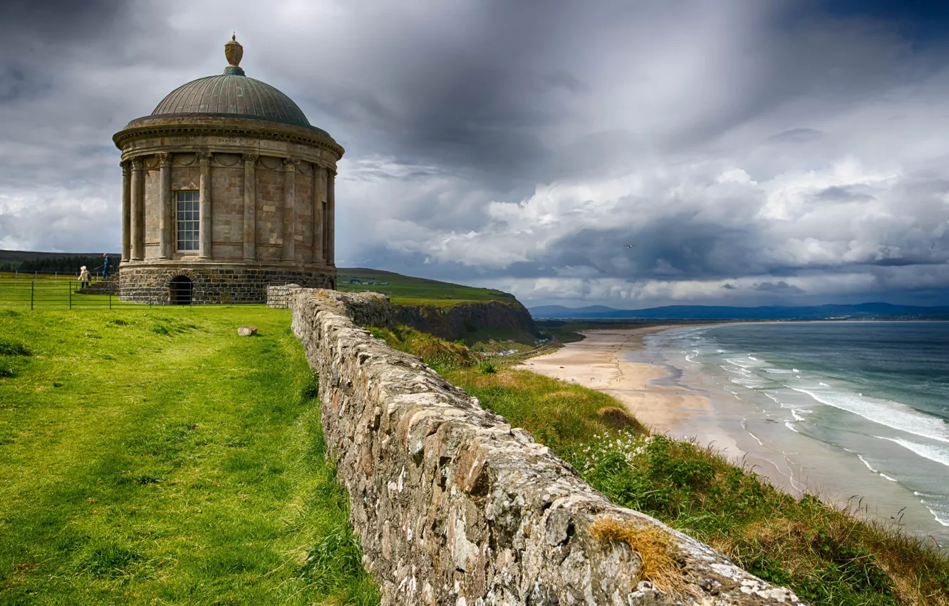 Photo wallpaper coast, Ireland, Ireland