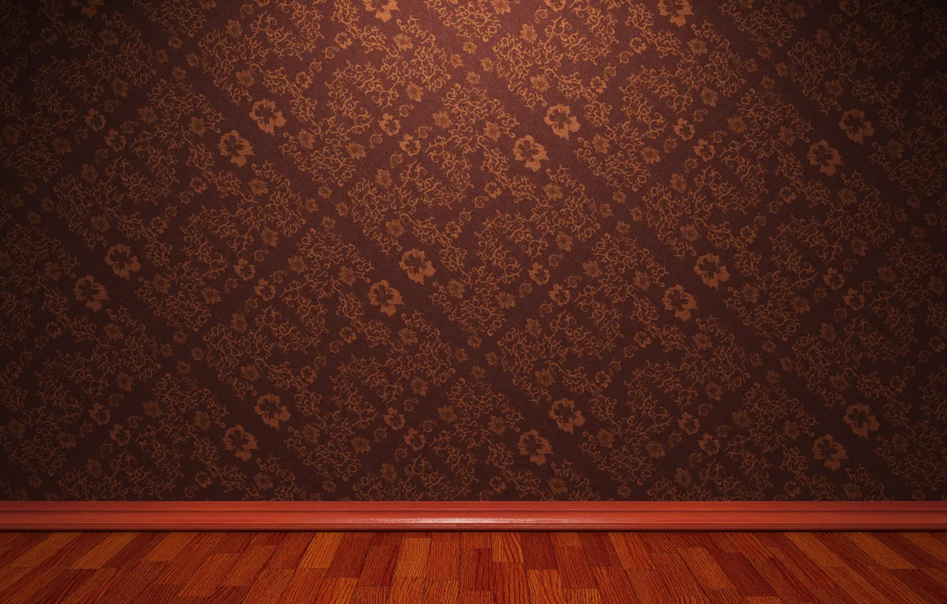 Photo wallpaper background, wall, Wallpaper, texture, floor, skirting