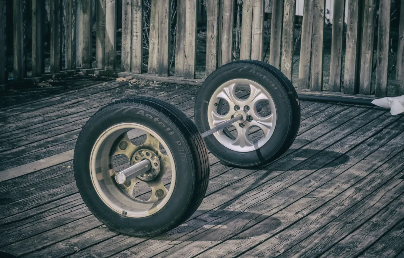 Photo wallpaper sport, rod, training