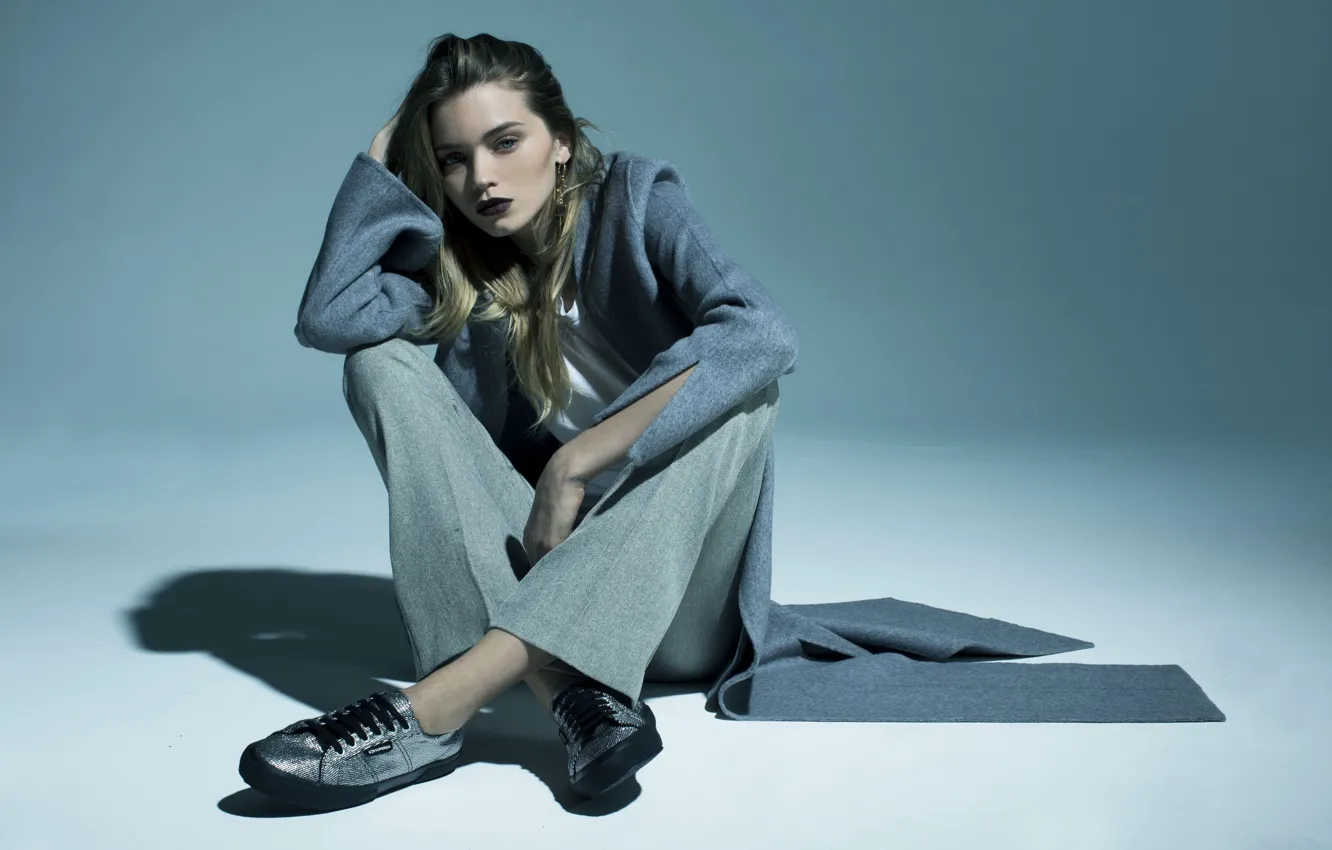 Photo wallpaper look, pose, model, makeup, actress, hair, Abbey Lee Kershaw, Abbey Lee